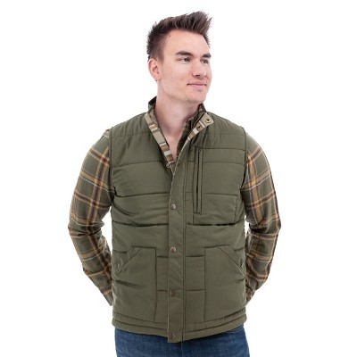 Old Ranch Brands Men's Jameson Recycled Quilted Vest