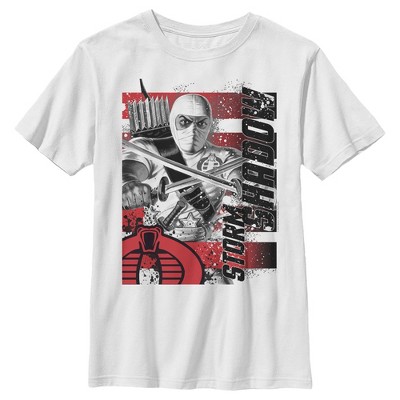 Boy's GI Joe Storm Shadow Portrait T-Shirt
