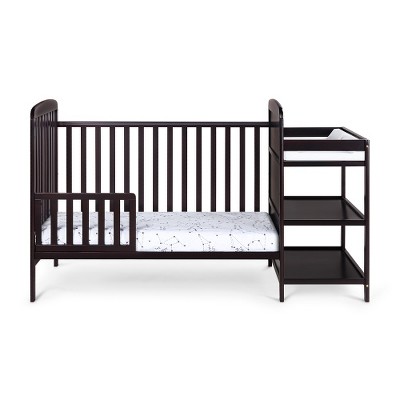 3-in-1 Convertible Crib and Changer Combo