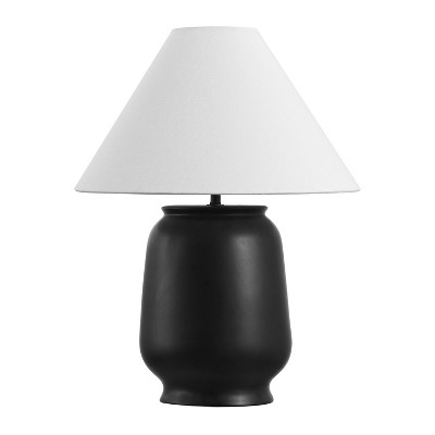 Mattie 20.5" Table Lamp - TBL4648 - Black - Safavieh