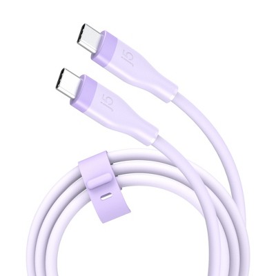 j5create USB-C 60W Liquid Silicone Fast Charging Cable