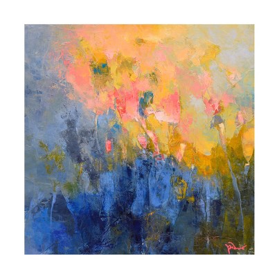 Trademark Fine Art - Patrick Dennis Winters Tale Canvas Art