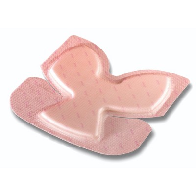 Smith & Nephew 66800506 Allevyn Gentle Border Heel 9 1/10 in. x 9 in. (Each)