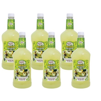 Master Of Mixes Margarita Mixer - 6 pack, 1.75 lt