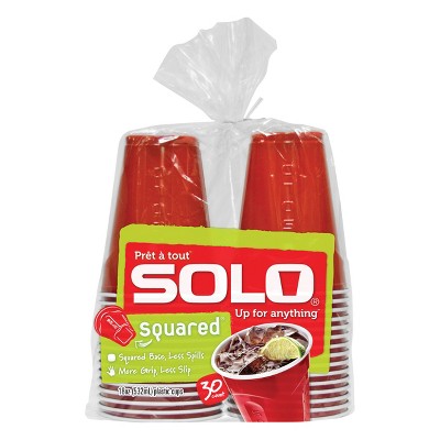 Solo Party Disposable Cups - 18oz/30ct