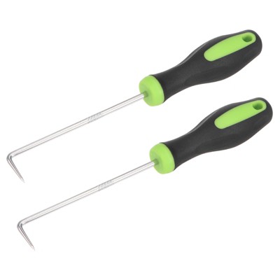 Unique Bargains 90 Degree Pick Hook Puller Remover Removal Tool for Oil Seal O-rings Gasket Hose