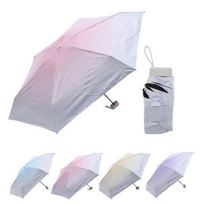 Unique Bargains Mini Compact Umbrella