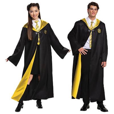 Disguise Adult  Harry Potter Hufflepuff House Robe Costume