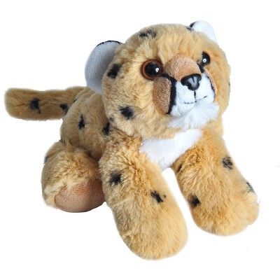 Wild Republic Hug'ems Cheetah Stuffed Animal, 7 Inches