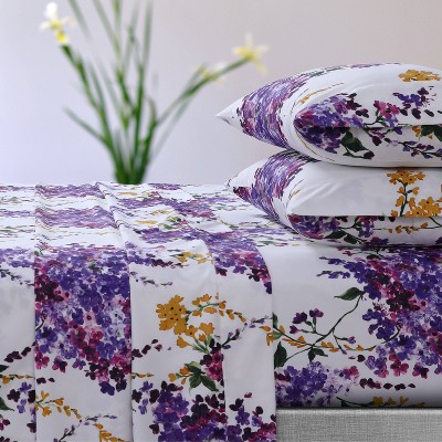 Azores Home 110-GSM Microfiber Deep Pocket Sheet Set