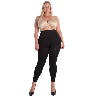 Memoi High Waisted Control Seamless Shapewear Leggings