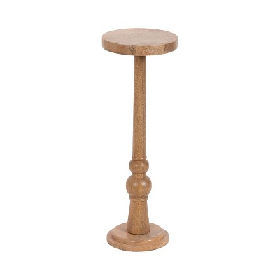 Kate and Laurel Wegner Wooden Accent Table
