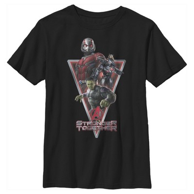 Boy's Marvel The Big Guns T-Shirt