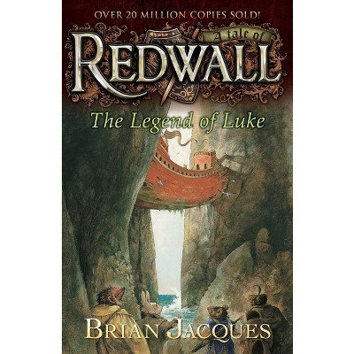 The Legend of Luke - (Redwall) by  Brian Jacques (Paperback)
