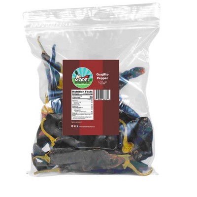 Morel Distribution Co | Dried Guajillo Chili Pepper / Chile Guajillo: 4 oz