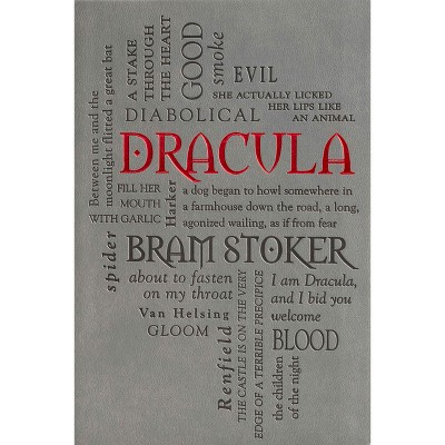 Dracula - (Word Cloud Classics) 2nd Edition by  Bram Stoker (Paperback)