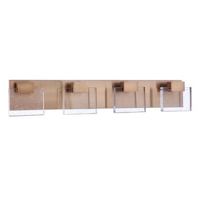 Craftmade Lighting Alamere 4 - Light Vanity in  Satin Brass