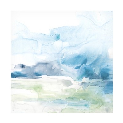Trademark Fine Art - June Erica Vess  Liquid Sky I Canvas Art