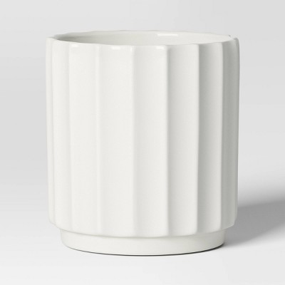 Geared Terracotta Indoor Outdoor Planter Pot  - Threshold™