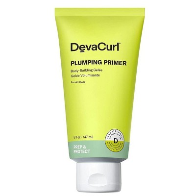 Devacurl PLUMPING PRIMER for All Hair Curls (5.0 oz) Deva Curl Gelée Gel| Diva Amino Acid Complex | Provides Body | Fuller and Plump Curls