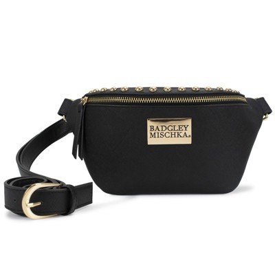 Badgley Mischka Bridgette Travel Fanny Pack - Black
