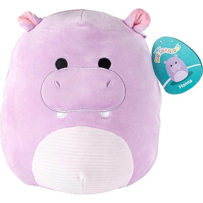 Squishmallow 10" Hanna The Halloween Hippo Plush - Official Jazwares - Soft, Cuddly, Collectible Stuffed Animal Toy, Comfort Pillow & Travel
