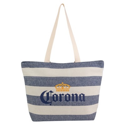 Northlight 20" Corona Striped Beach Bag