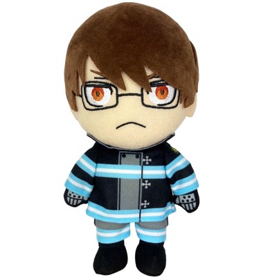 Great Eastern Entertainment Fire Force - Takehisa Hinawa Fireman Uniform Plush 8"H