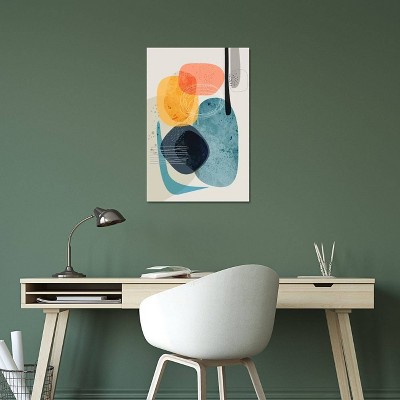 iCanvas Tangled Rocks by Soul Curry Art and Illustrations Canvas Print Wall Art