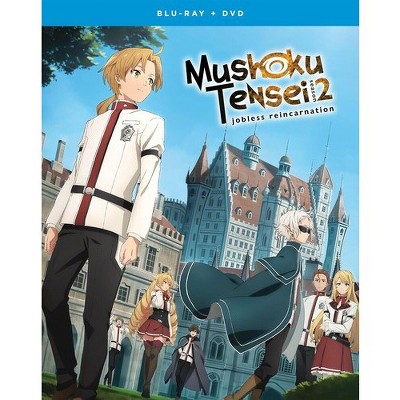 Mushoku Tensei: Jobless Reincarnation - Season 2 Part 1 (Blu-ray)(2022)