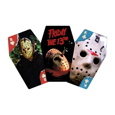 NMR Distribution Friday the 13th Premium Coffin Shaped Playing Cards