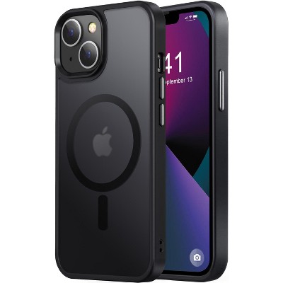 Entronix [Magnetic] Case Compatible with iPhone 15 Plus - Translucent Frosted Matte