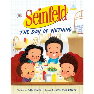 Seinfeld: The Day of Nothing - by  Micol Ostow (Hardcover)