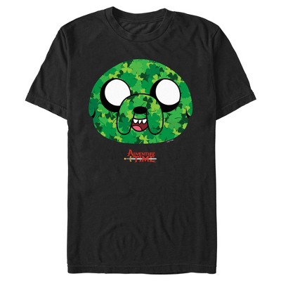 Men's Adventure Time Shamrock Jake T-Shirt