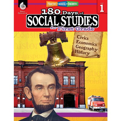 180 Days(tm) Social Studies for First Grade - (180 Days of Practice) by  Kathy Flynn (Paperback)