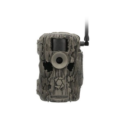 Stealth Cam Fusion Max Cellular Trail Camera with HD Video and 80ft Detection