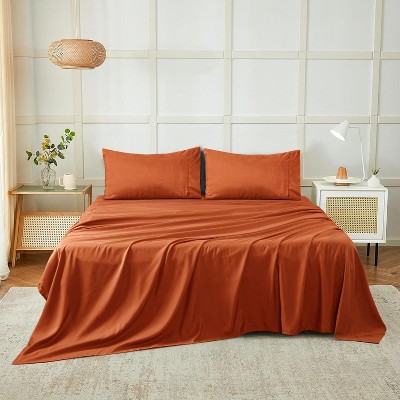 4 Piece Sheet Set Ultra Soft, Easy Care Hotel Collection Sheet 16 Inches Deep Pocket Sheets - Cotton Passion