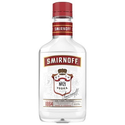 Smirnoff Vodka - 200ml Plastic Bottle