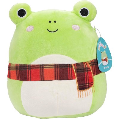 Squishmallows Original 10-Inch Wendy The Frog- Official Jazwares Plush - Collectible Soft & Squishy Stuffed Animal Toy- Gift for Kids, Girls & Boys