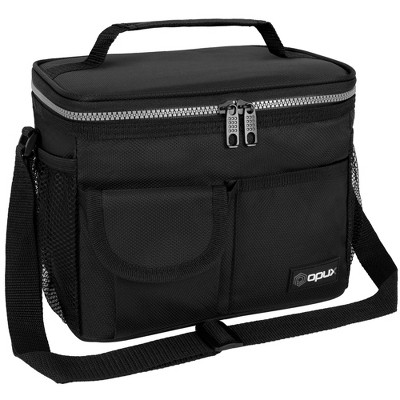 OPUX Large Insulated Lunch Bag Men Women, Leakproof Thermal Reusable Soft Cooler Tote Work School Adult Kid Boy Girl