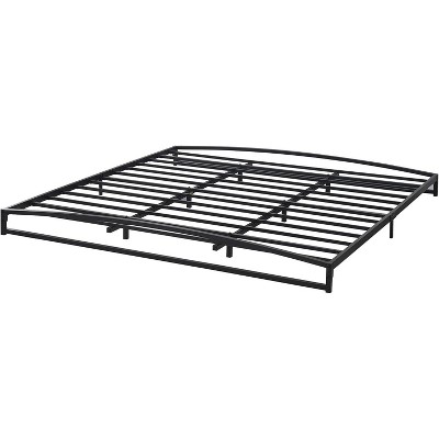 coucheta Bed Frame Heavy Duty Metal Platform Low Profile, Mattress Foundation, No Box Spring Needed