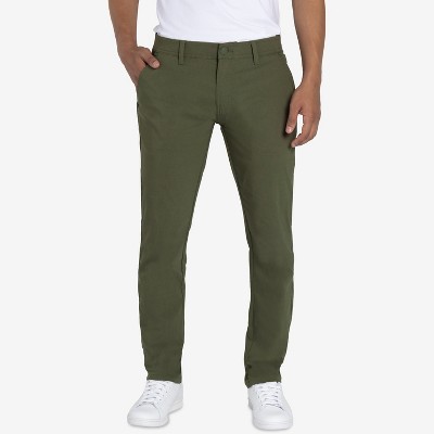 XRAY Men's Trouser Slit Patch Pocket Nylon Pants