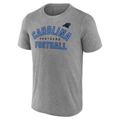 NFL Carolina Panthers Men's Gray Athleisure T-Shirt