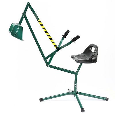 Trimate: Sandbox Excavator - Hunter Green - Ages 3+