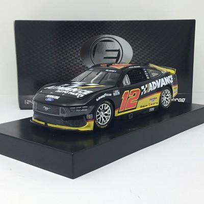 Ryan Blaney 2025 Advance Auto Parts Foil Number 1:24 Elite Diecast