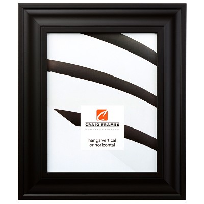 Upscale Black Satin Picture Frame