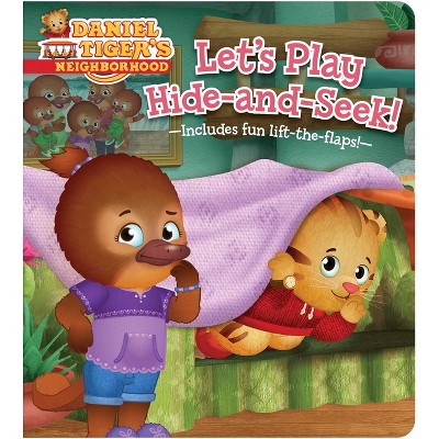 Let's Play Hide-And-Seek! - (Daniel Tiger's Neighborhood) (Board Book)