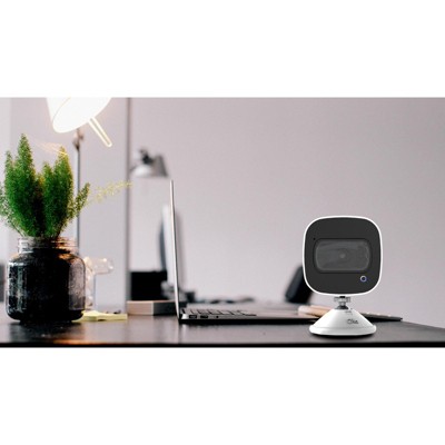 Ask OLA! 2-Way Voice Command Smart Security Camera, WiFi HD Surveillance, Motion Detection & Night Vision, Home & Office Monitoring 5 year warranty