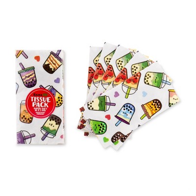 GAMAGO Boba Travel Size Tissues | 1 Pack