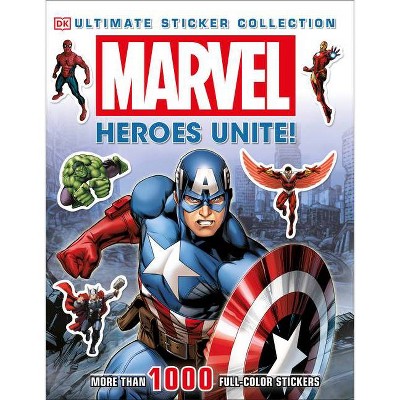 Marvel Heroes Unite! Ultimate Sticker Collection (Paperback) by Rahul Ganguly